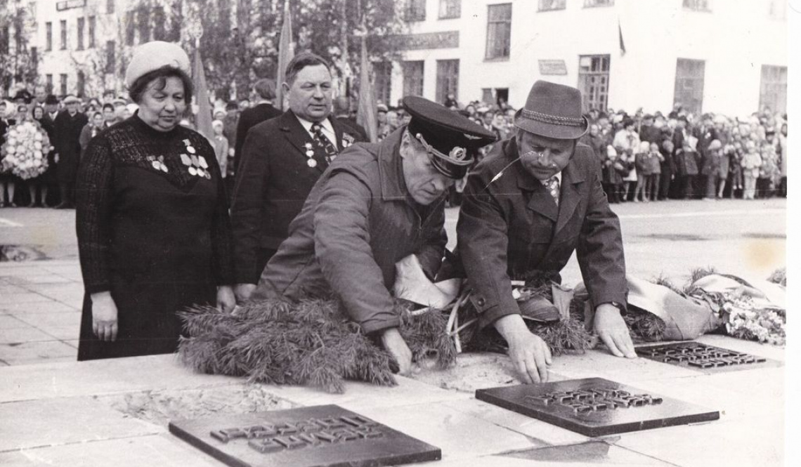 Ветераны Артемовского: медсестра Казачанская — заслуженный врач Розанова